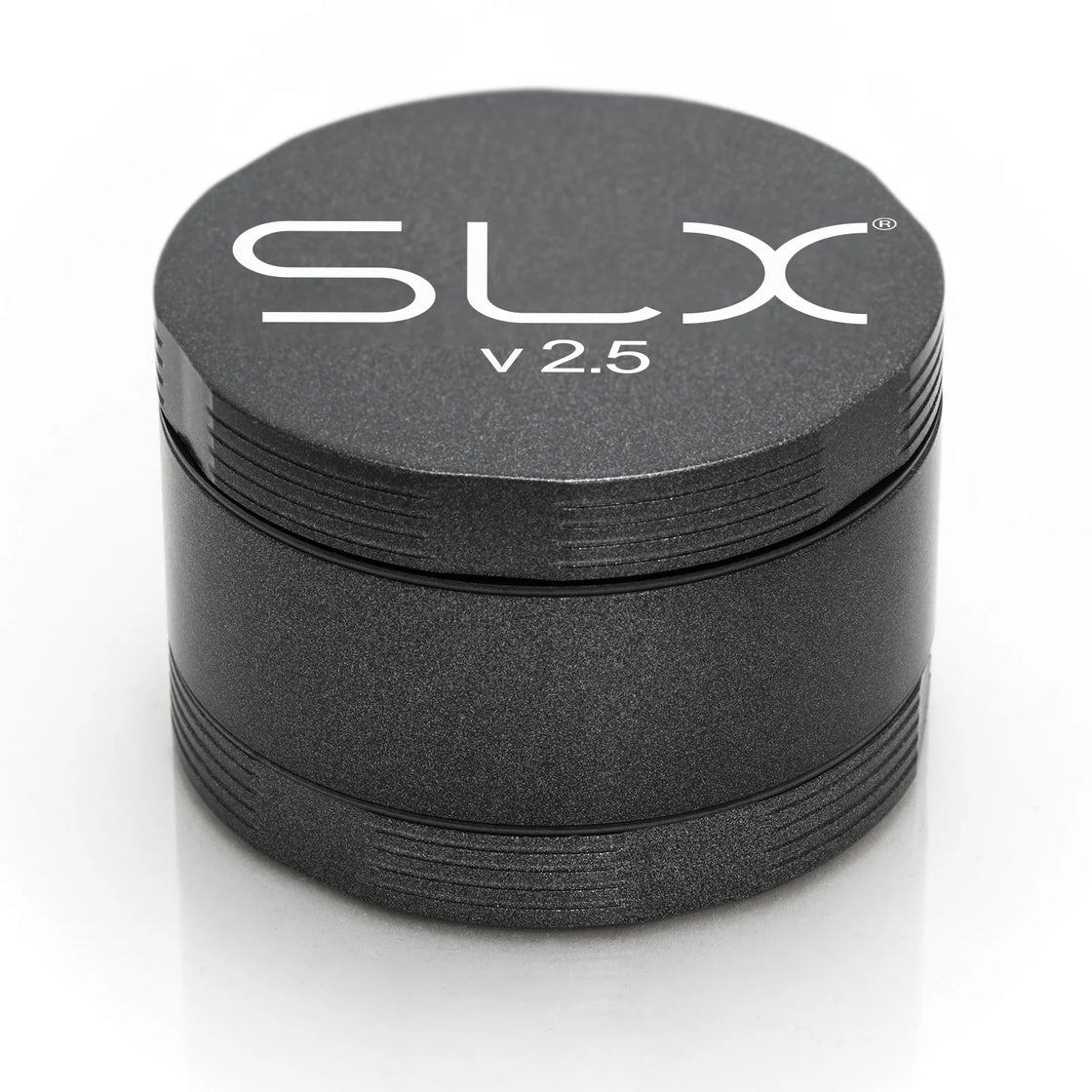 SLX V2.2 2.5-Inch Tobacco Grinder - Durable, Non-Stick Aluminum Construction