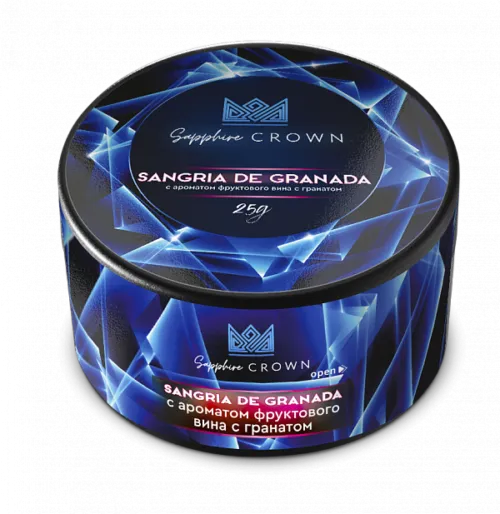 Sapphire Crown Sangria de Granada - 200g | Fruity Pomegranate Essence