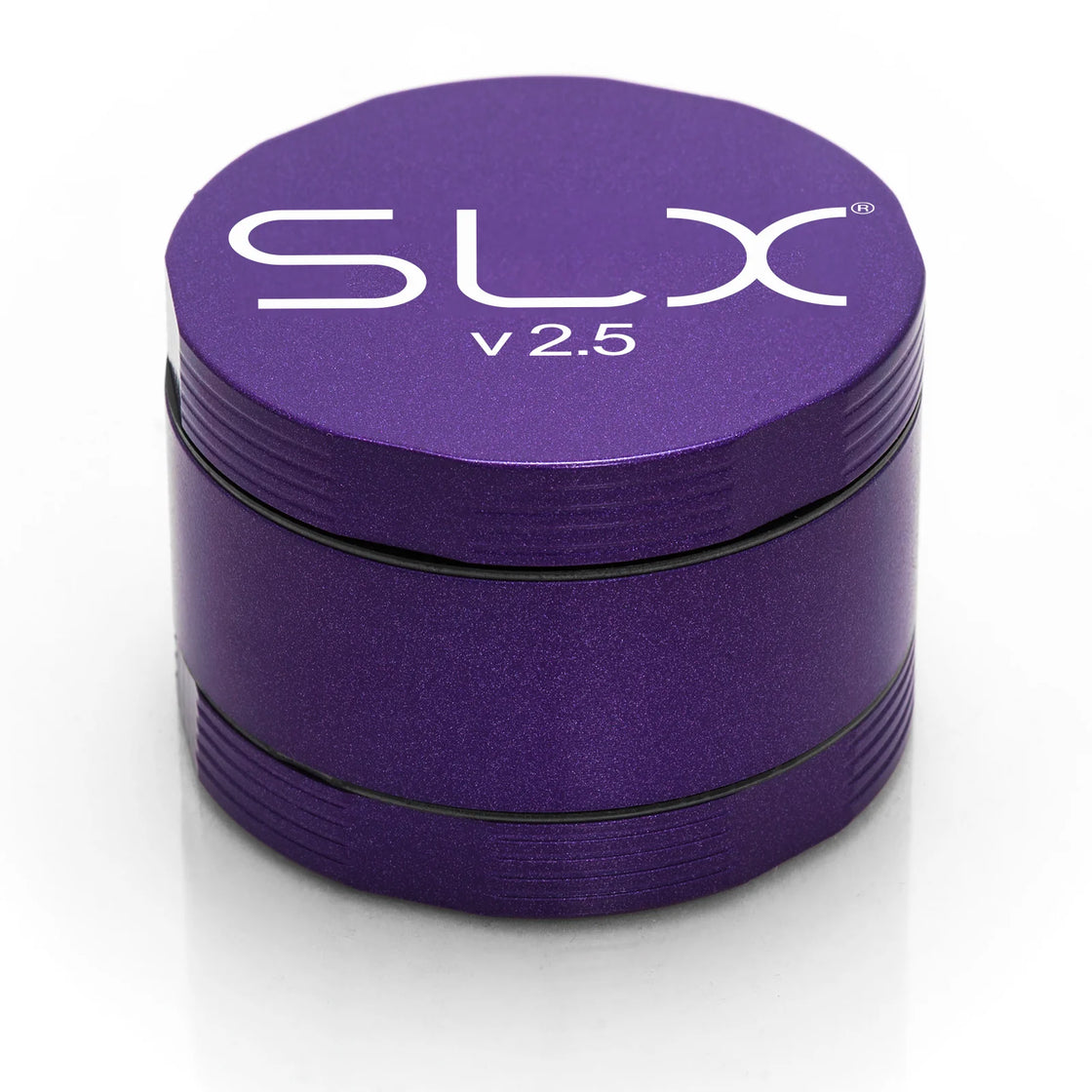 SLX V2.2 2.5-Inch Tobacco Grinder - Durable, Non-Stick Aluminum Construction