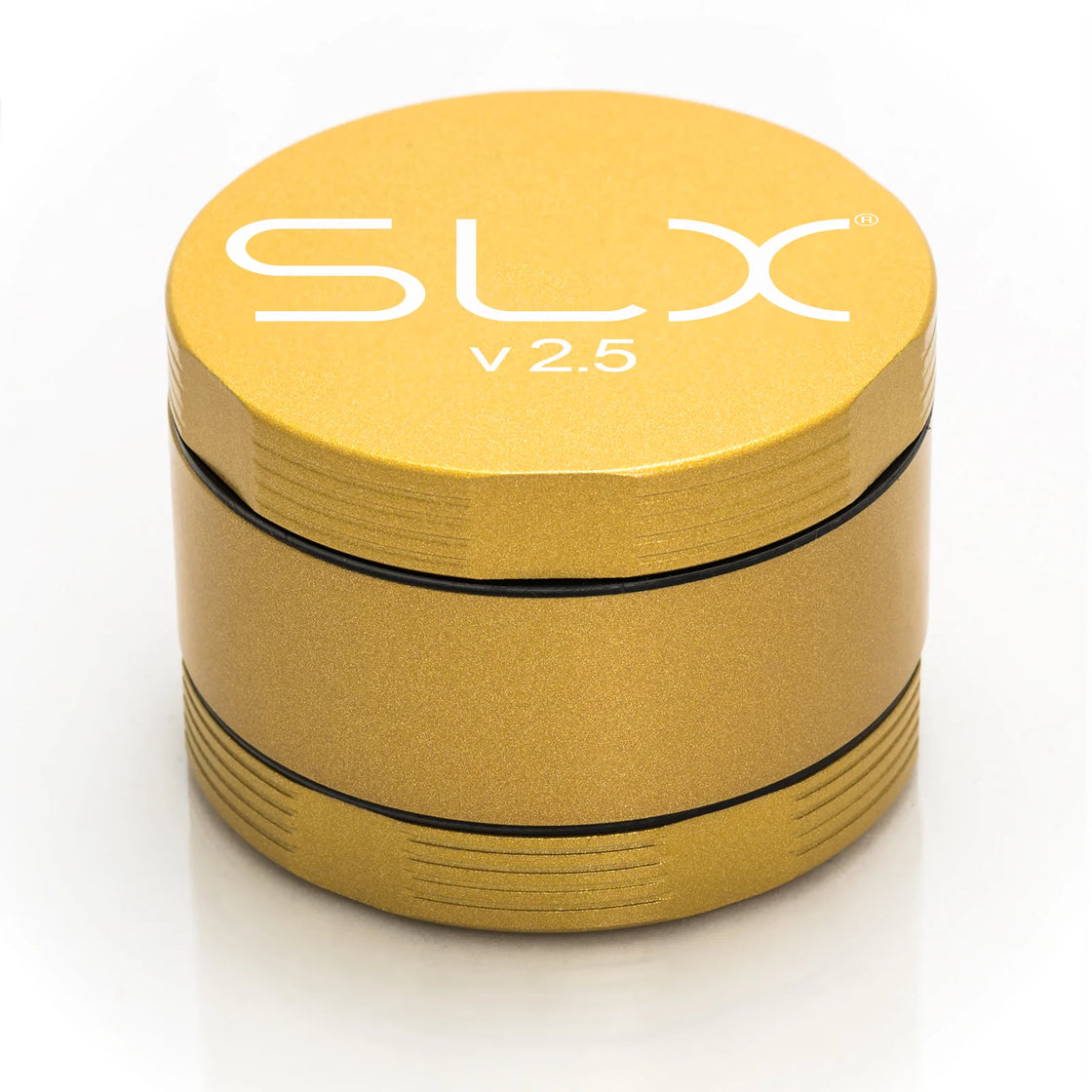 SLX V2.2 2.5-Inch Tobacco Grinder - Durable, Non-Stick Aluminum Construction