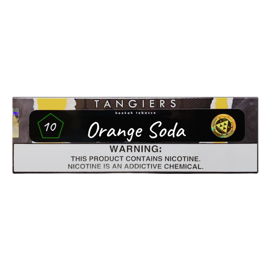 TANGIERS F-LINE ORANGE SODA 250GR