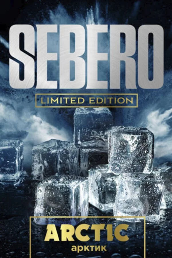 Sebero Arctic Hookah Tobacco - Cool Menthol Flavor, 200g