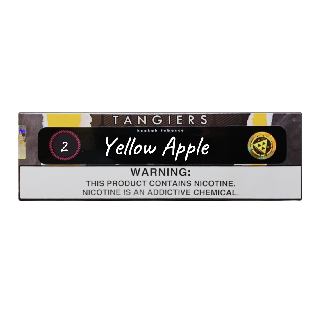 TANGIERS F-LINE YELLOW APPLE 100GR