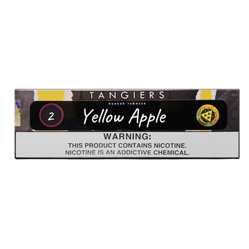 TANGIERS F-LINE YELLOW APPLE 100GR