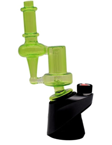 Smoq Glass Puffco Peak/Peak Pro Green Recycler Attachment