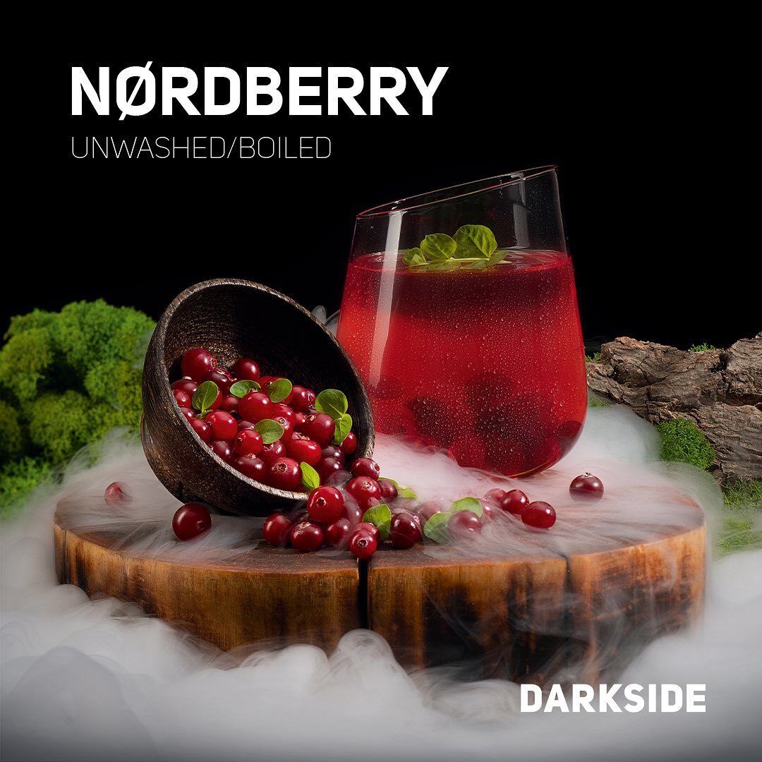 DarkSide Nordberry Hookah Tobacco – 250g Rich Berry Flavor