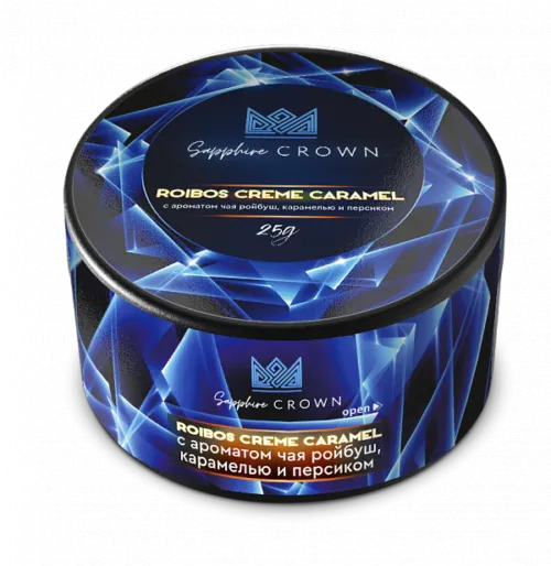 Sapphire Crown Roibos Creme Caramel - 200g | Dessert-Inspired Flavor