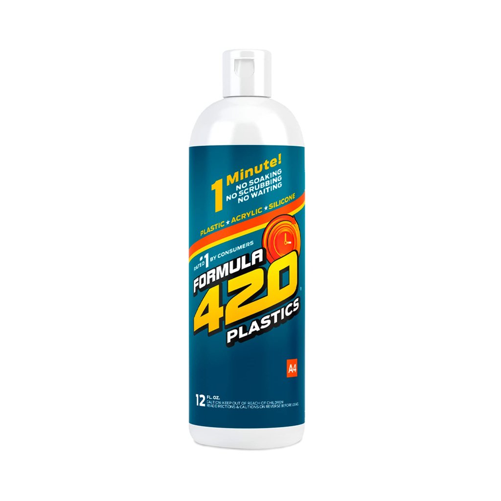 Formula 420 Plastic/Silicone Cleaner - Safe, Efficient Cleaning for Plastic & Silicone