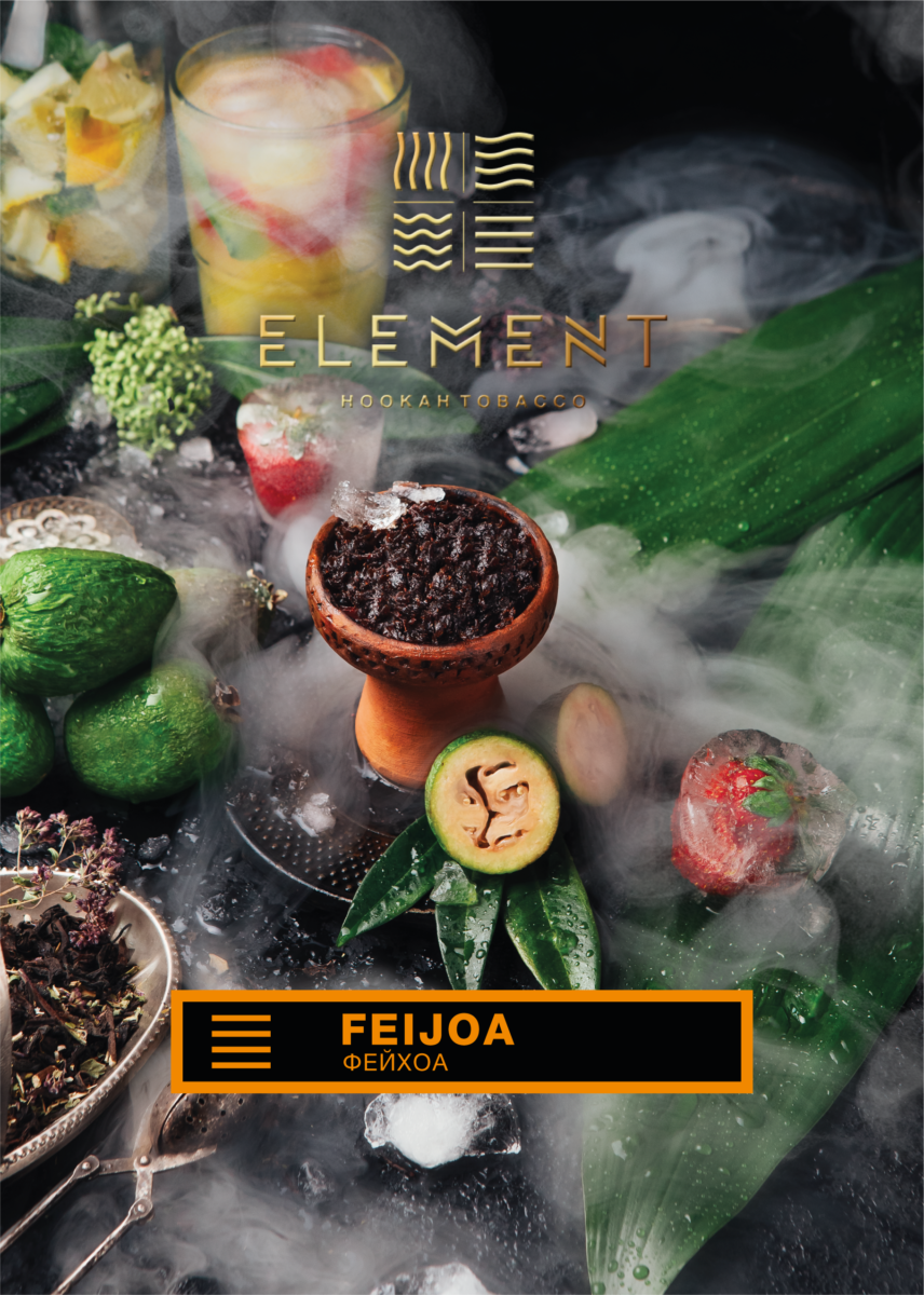 Element Tobacco Feijoa Earth Line - Tropical Earthiness