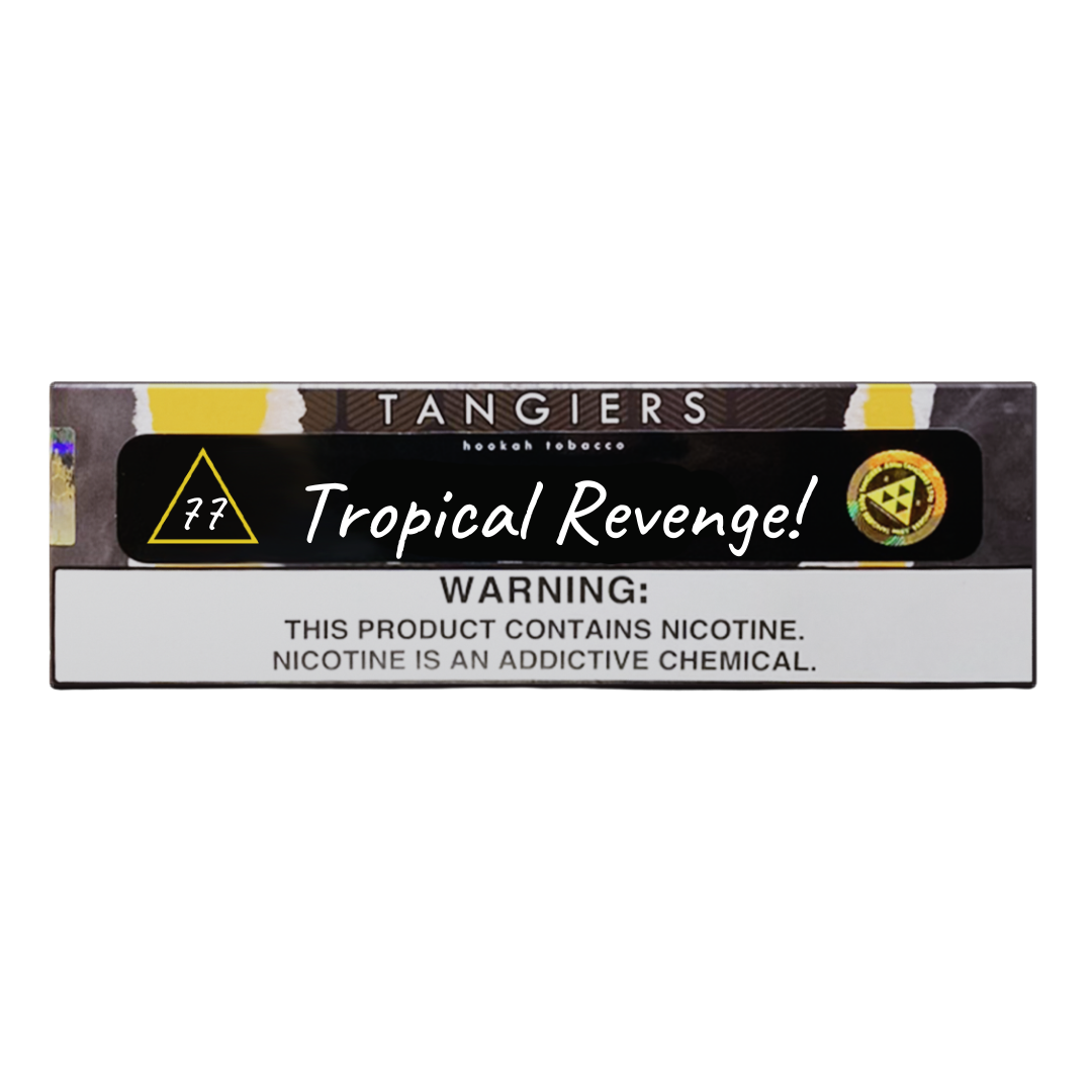 TANGIERS TROPICAL REVENGE! 250GR