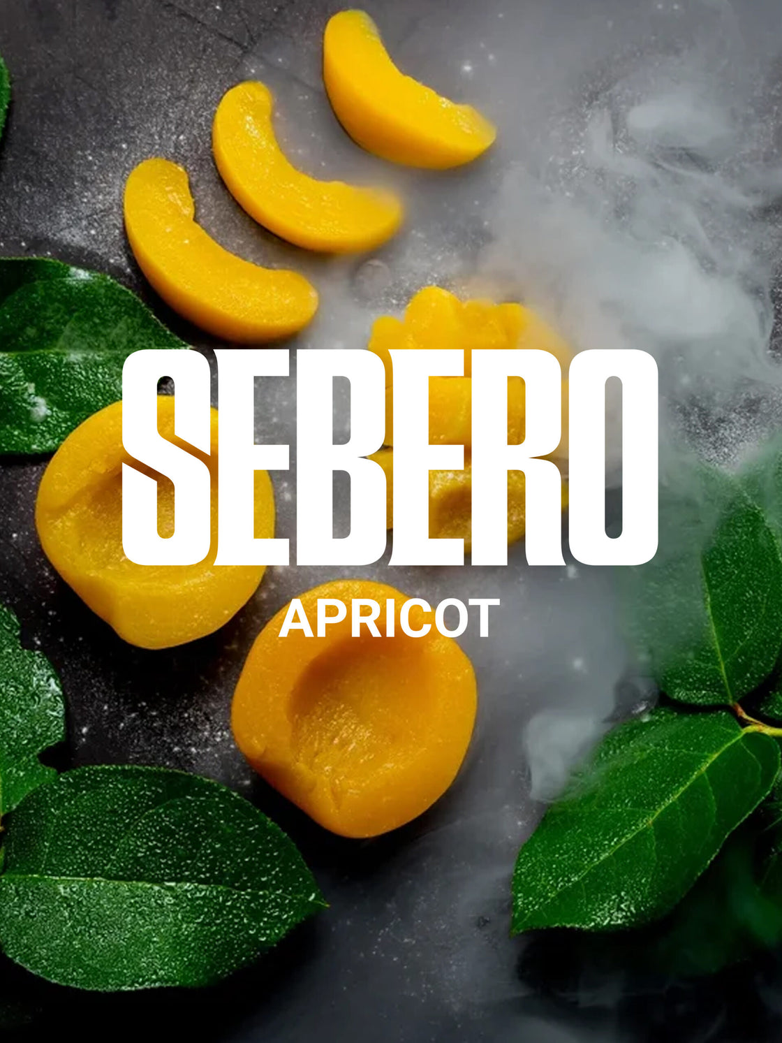 Sebero Apricot Hookah Tobacco - Smooth Apricot Flavor, 200g