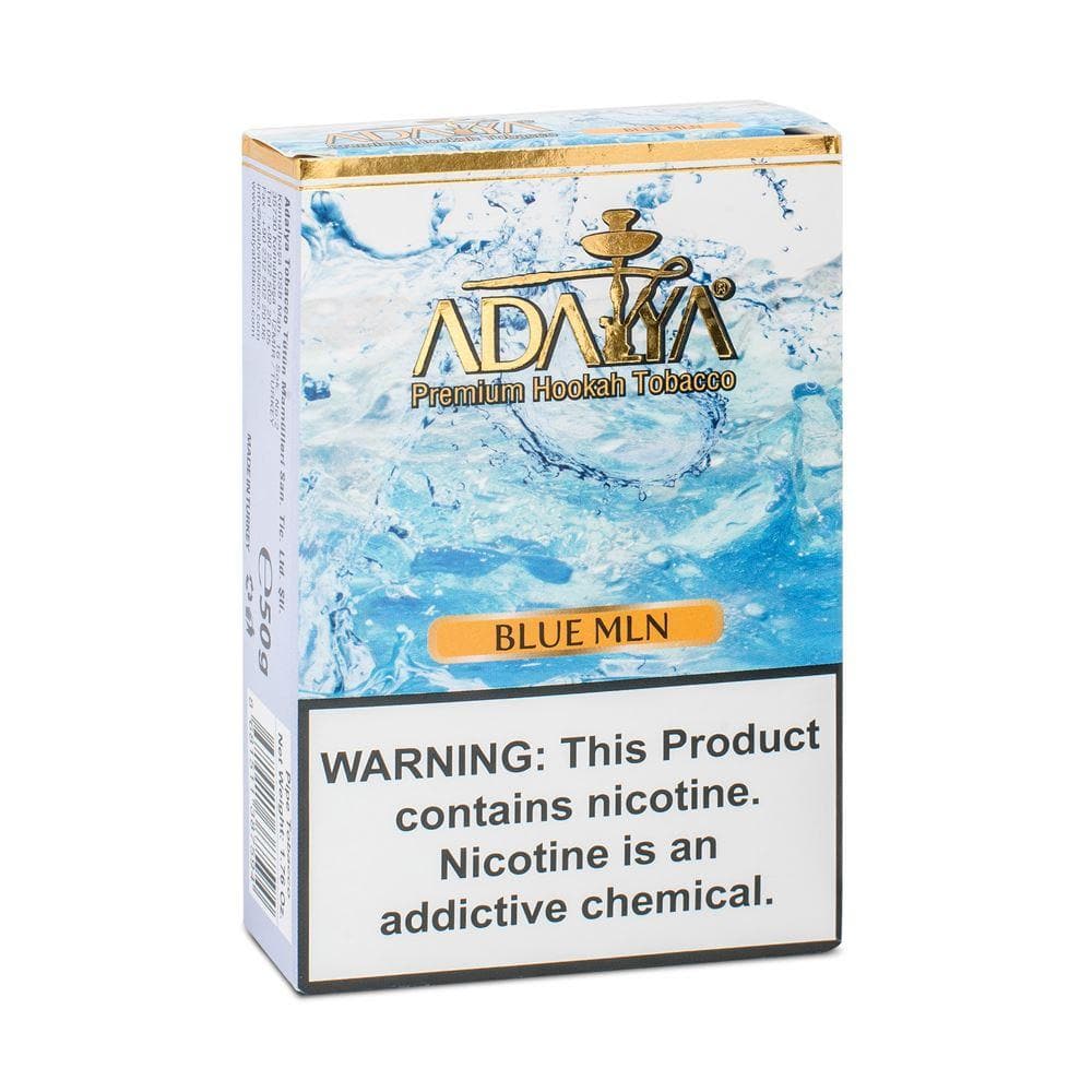 Adalya Blue Mln Hookah Tobacco 50g - Melon Mint Blend