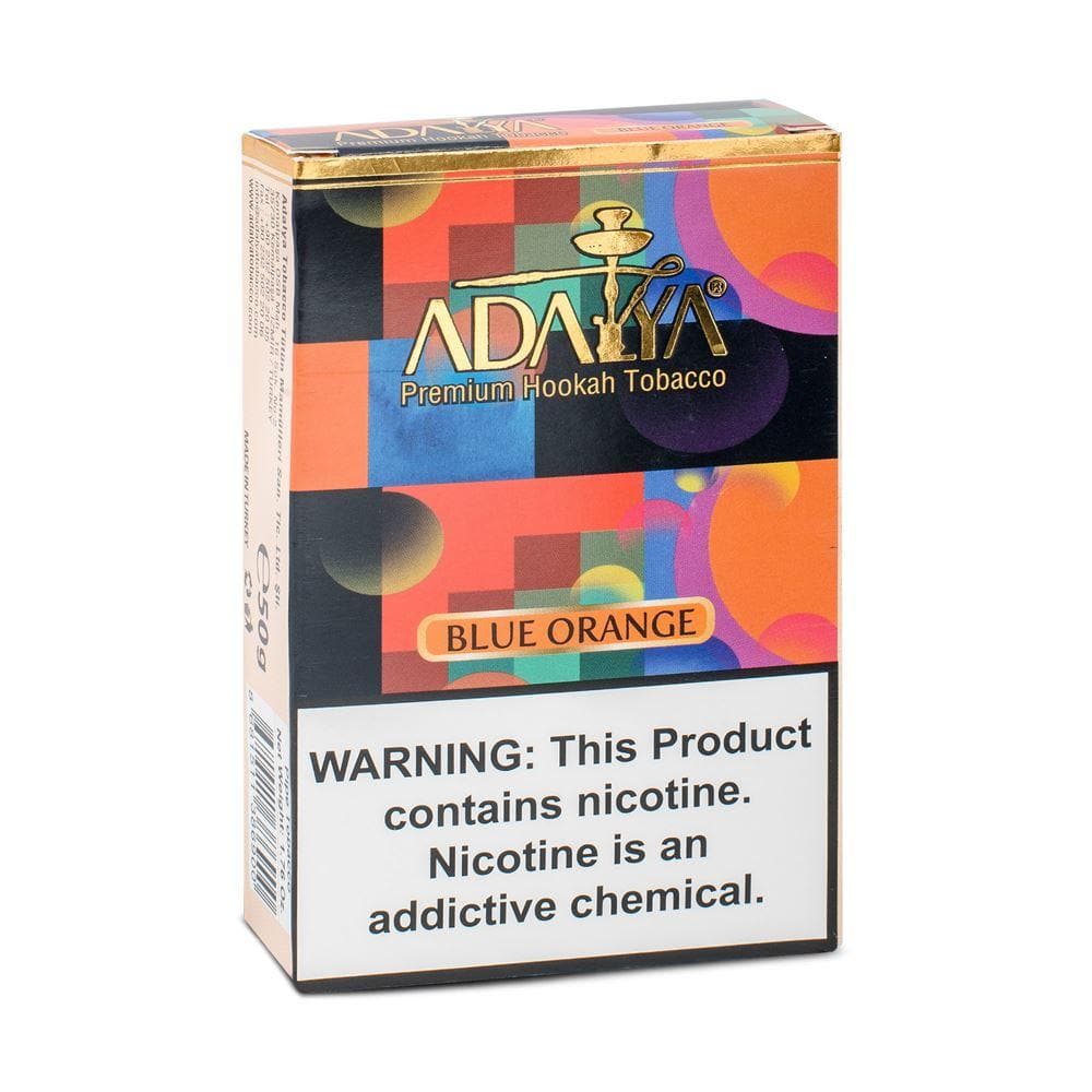 Adalya Blue Orange Hookah Tobacco 50g - Fruity and Refreshing Blueberry-Orange