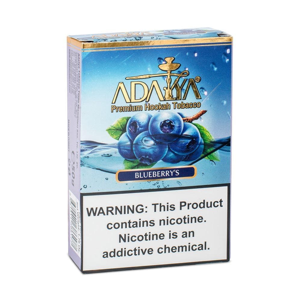 Adalya Blueberry’s Hookah Tobacco 50g - Sweet Blueberry Taste