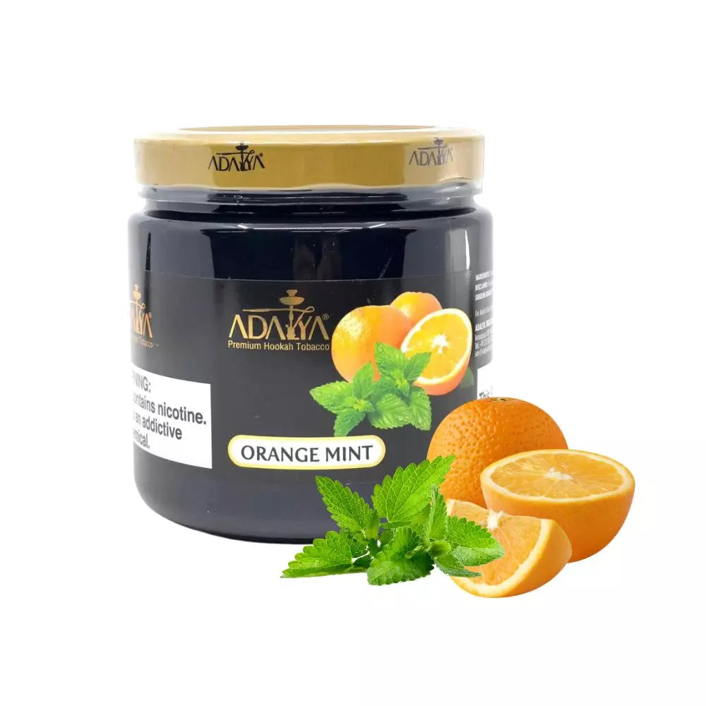 Adalya Orange Mint Hookah Tobacco 1kg - Citrus and Mint Blend