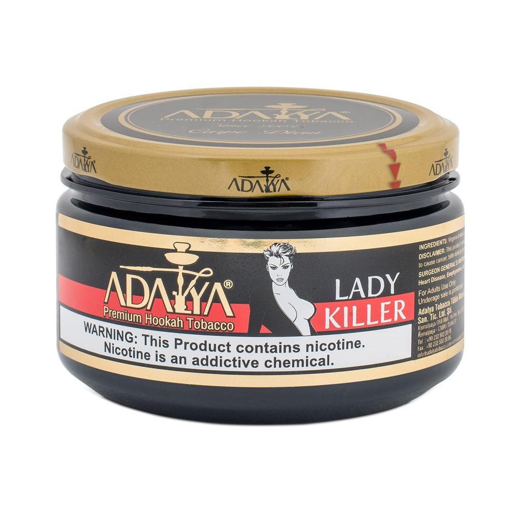 Adalya Lady Killer Hookah Tobacco 250g - Fruity & Refreshing Blend - Turkish Tobacco