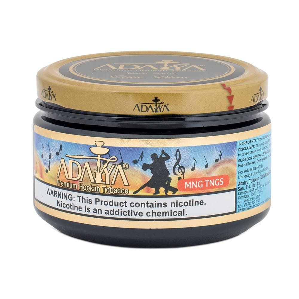 Adalya MNG TNGS Hookah Tobacco 250g - Tropical Mango Flavor