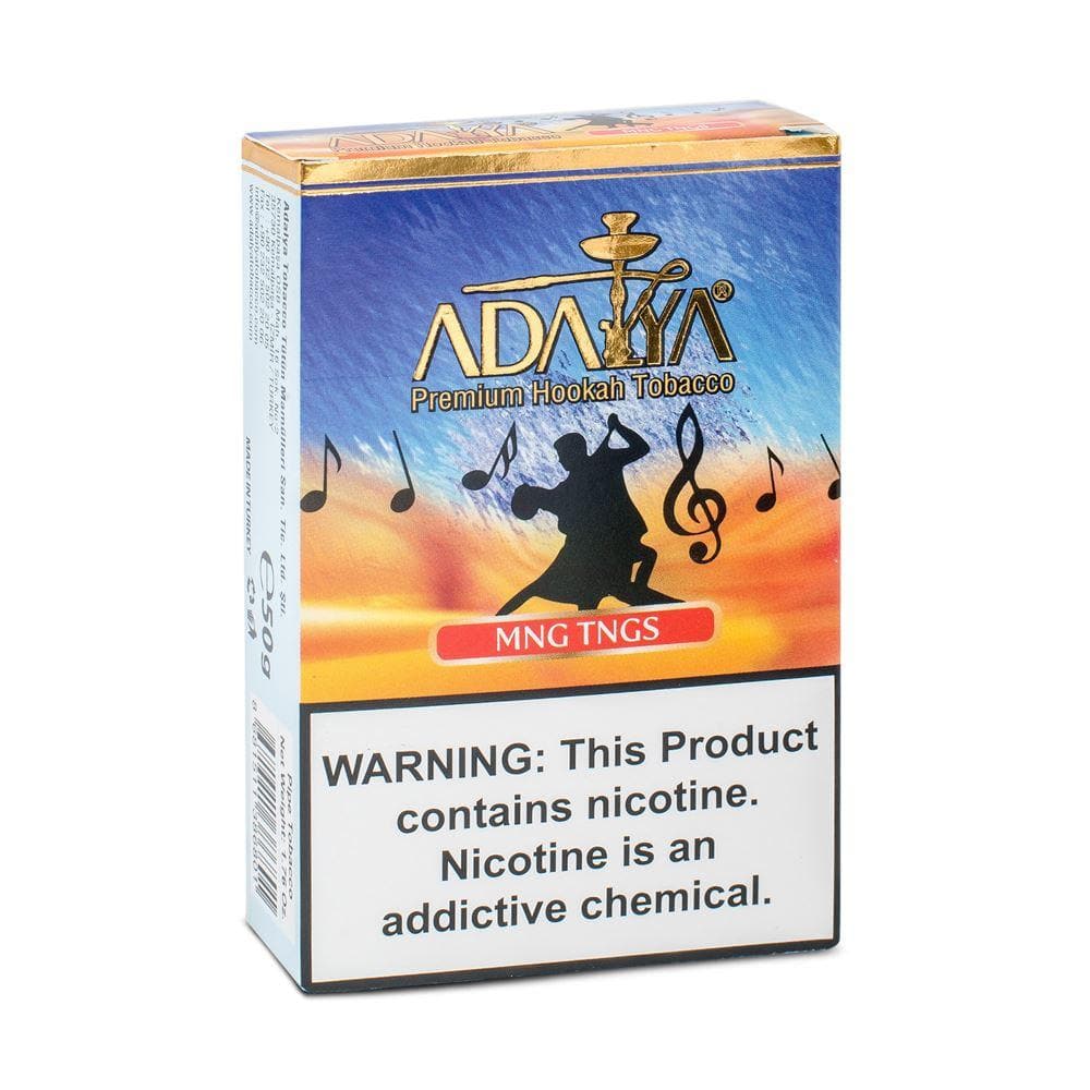 Adalya MNG TNGS Hookah Tobacco 50g - Sweet Mango Flavor