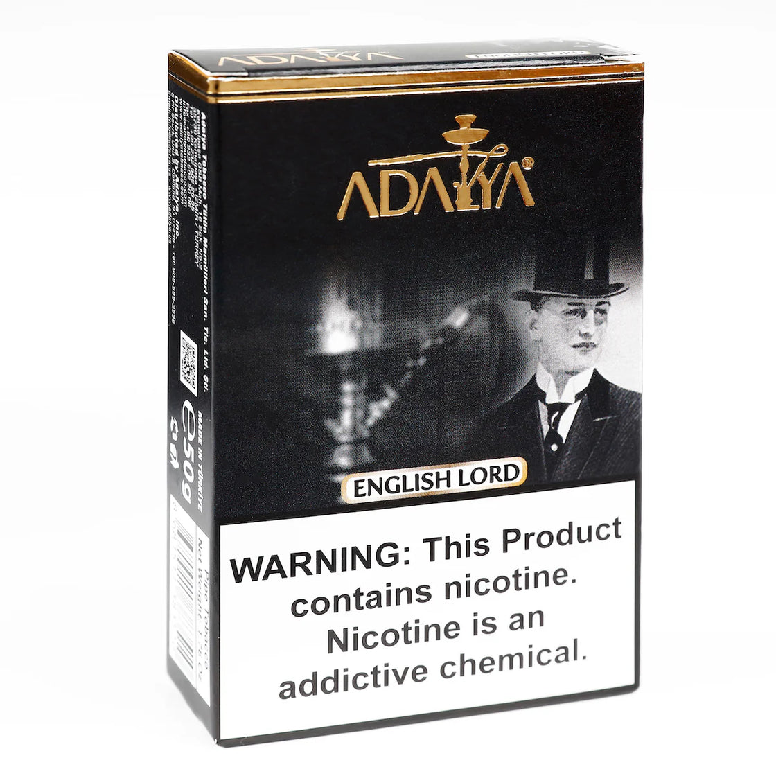 Adalya English Lord Hookah Tobacco 50g - Classic and Smooth