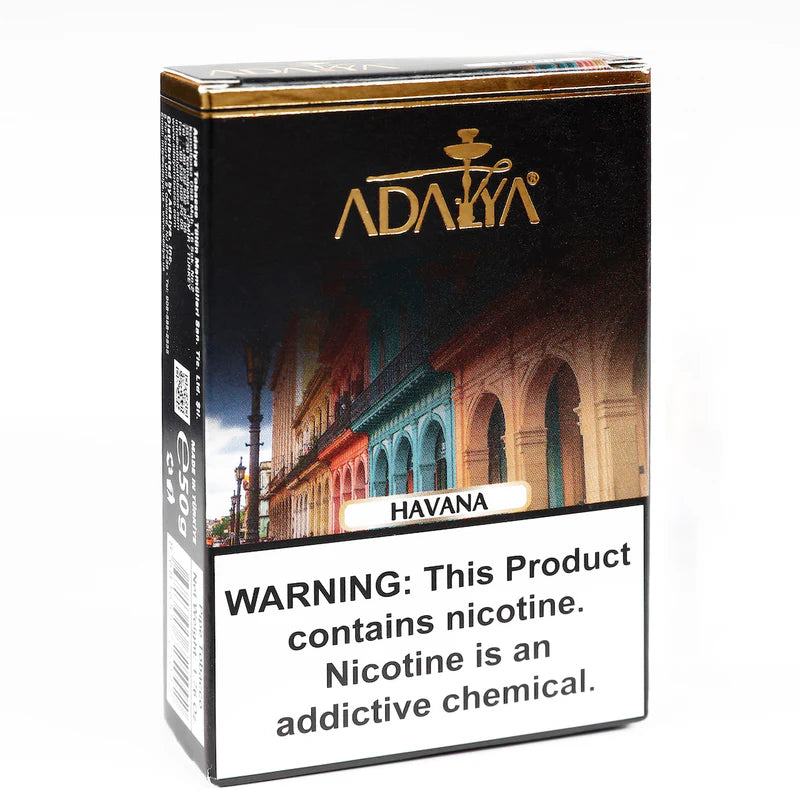 Adalya Havana Hookah Tobacco 50g - Caribbean-Inspired Flavor