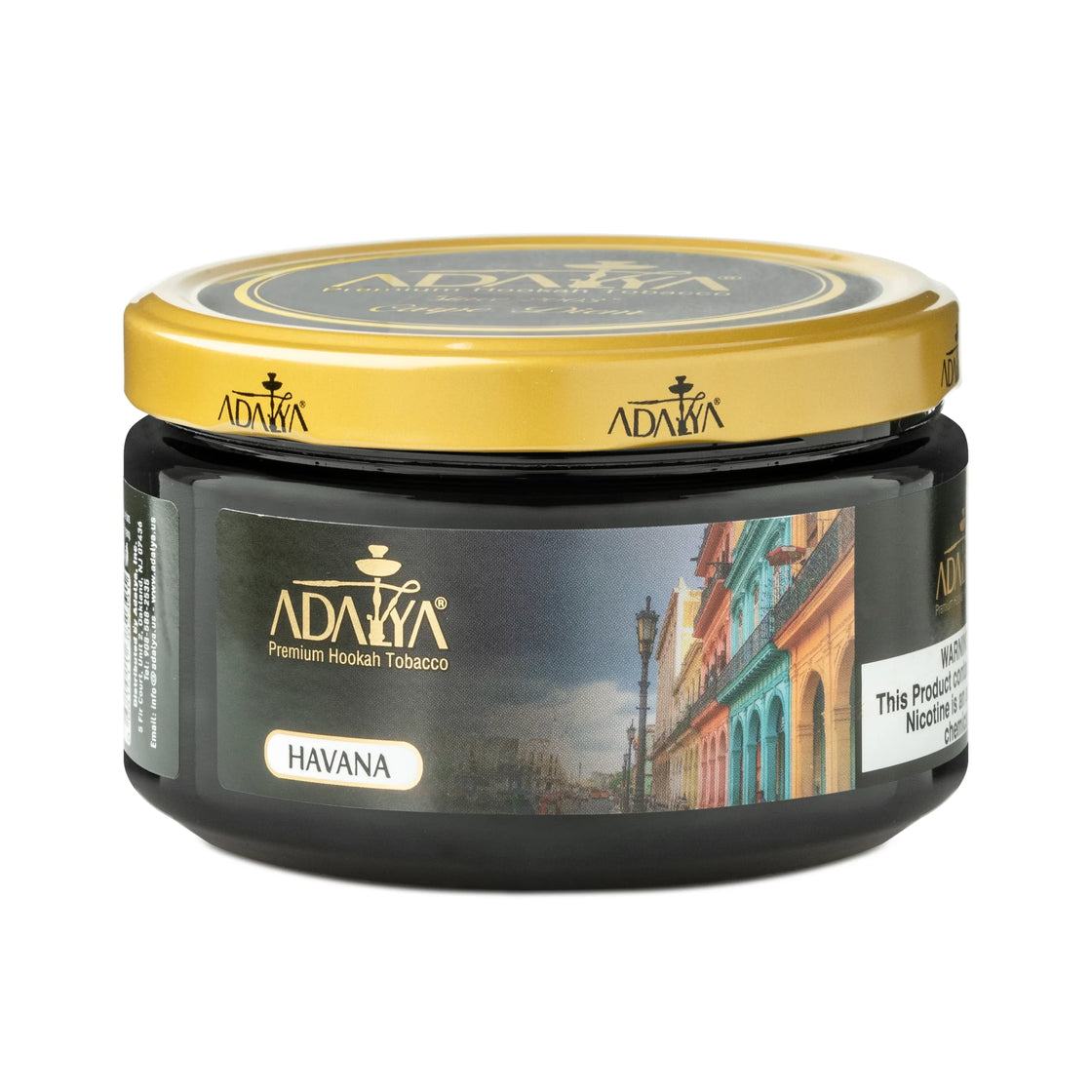 Adalya Havana Hookah Tobacco 250g - Exotic Tobacco with a Caribbean Touch