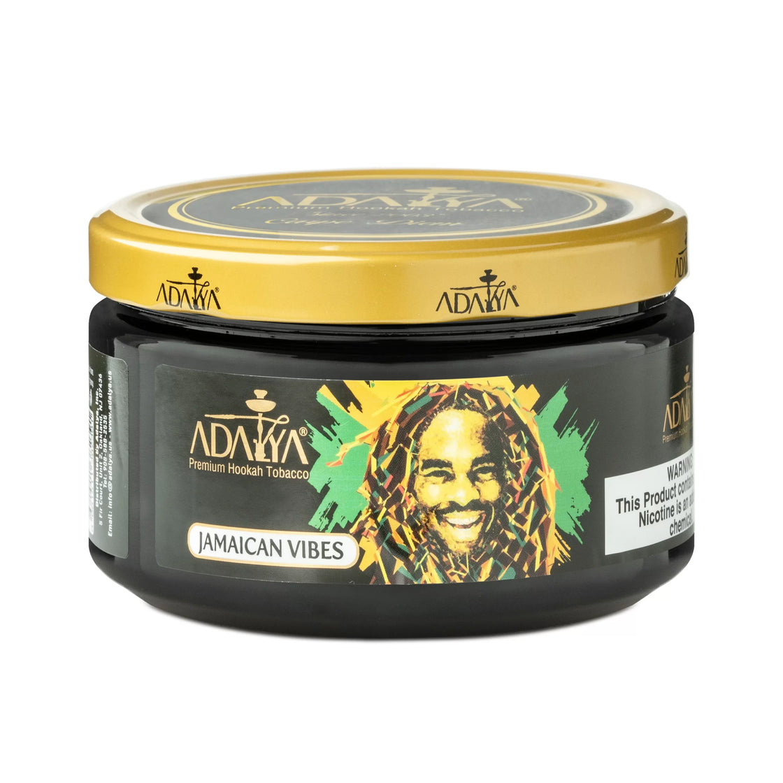 Adalya Jamaican Vibes Hookah Tobacco 250g - Sweet Tropical Flavor