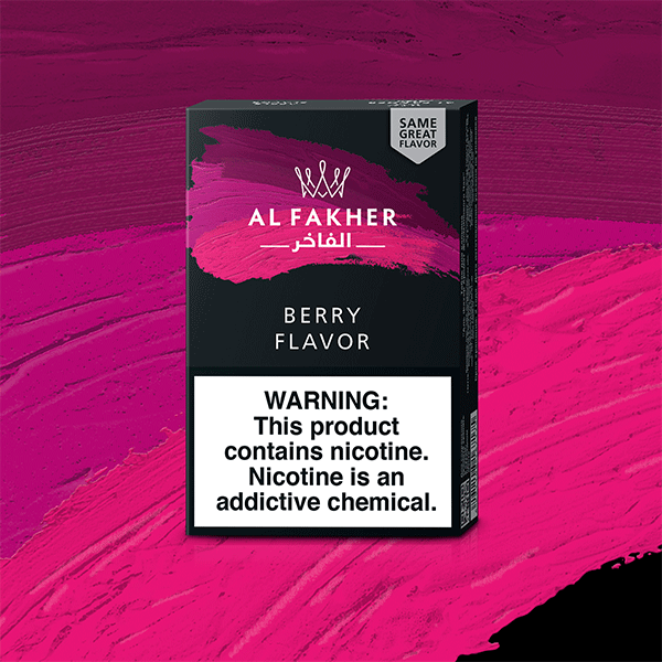 Al Fakher Berry Hookah Tobacco - Mixed Berry Delight, Multiple Sizes – 50g