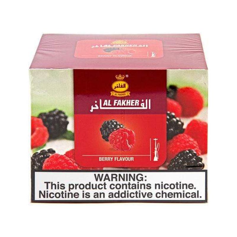 Al Fakher Berry Hookah Tobacco - Mixed Berry Delight, Multiple Sizes – 1kg