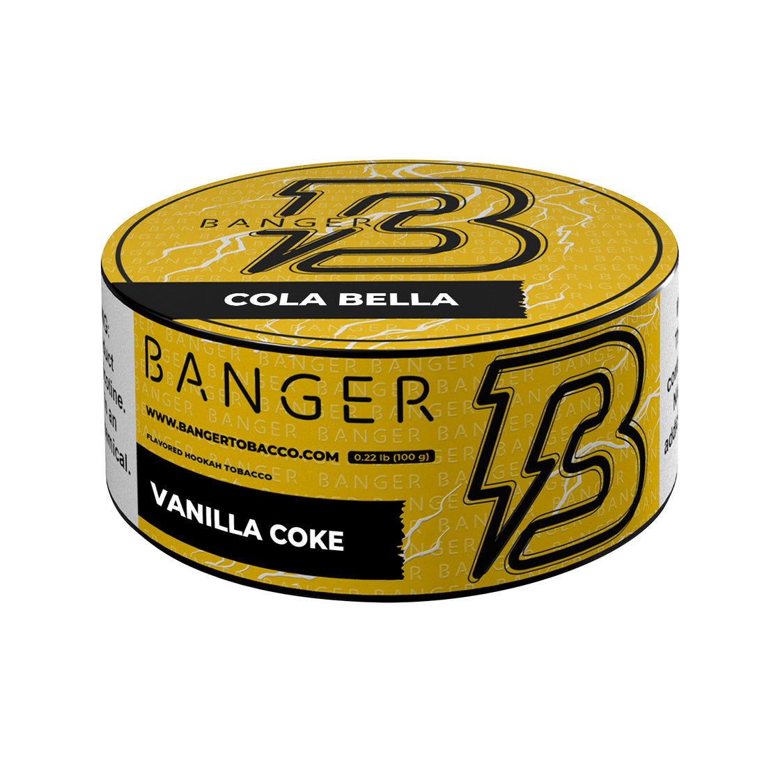 Banger Cola Bella 100gr – Rich Cola Flavored Hookah Tobacco