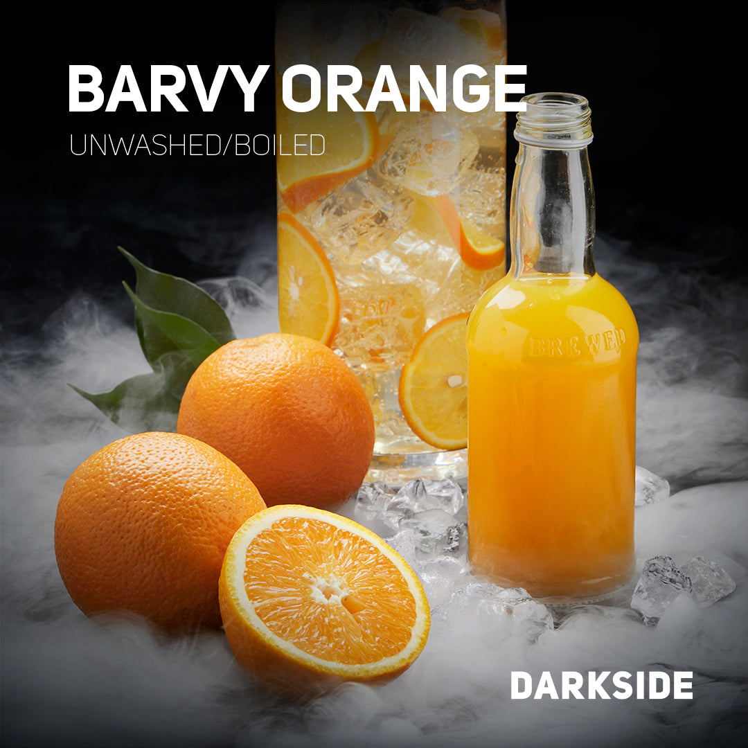 DarkSide Barvy Orange Tobacco 250g | Bold Orange Flavor - 710 Galaxy