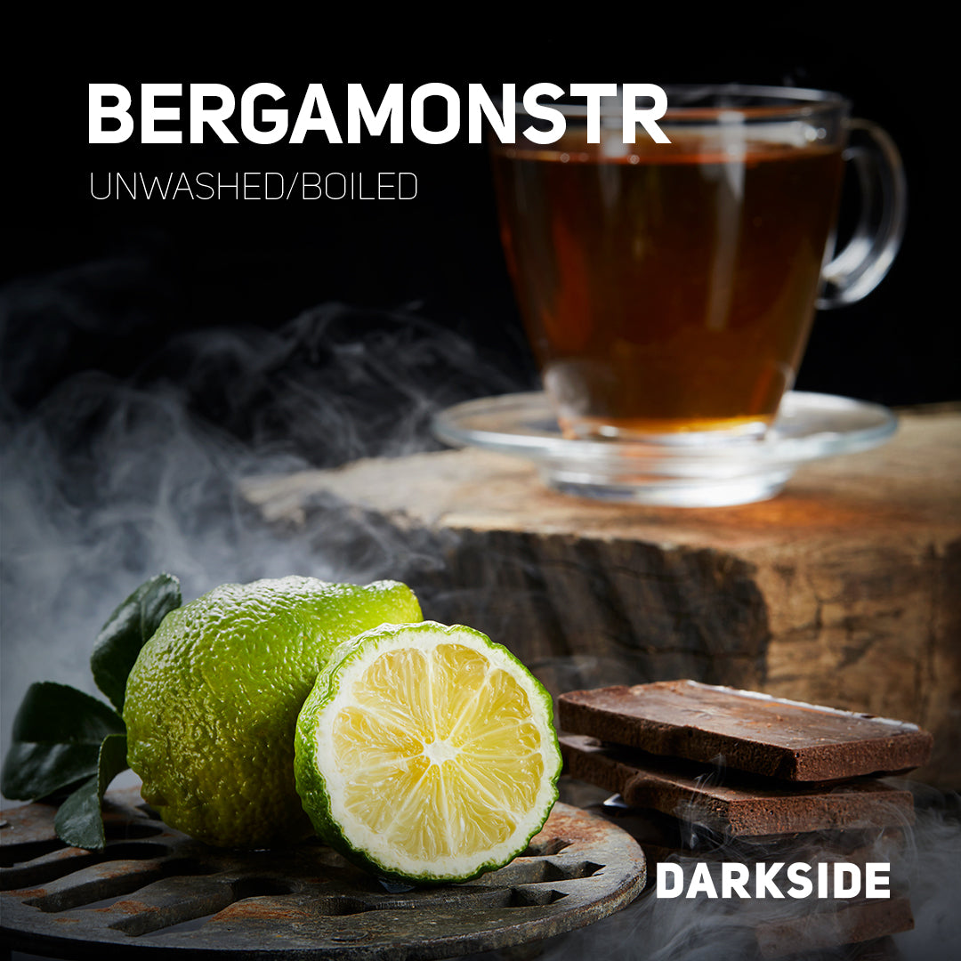 Darkside Bergamonstr 100g - Bold Bergamot Citrus & Tea Fusion