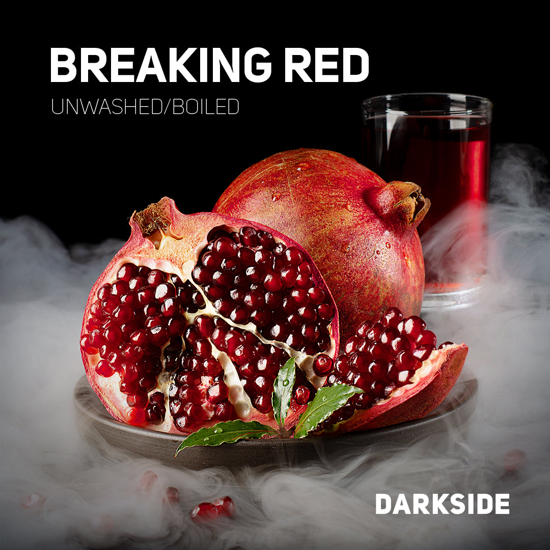 DarkSide Breaking Red Tobacco 250g | Fruity Berry Mix - 710 Galaxy