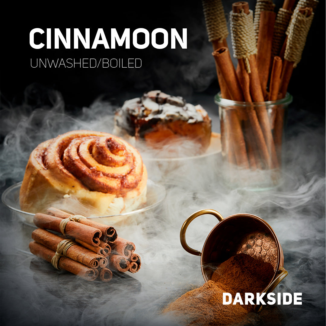 DarkSide Cinnamoon Tobacco 250g | Warm Cinnamon Spice - 710 Galaxy