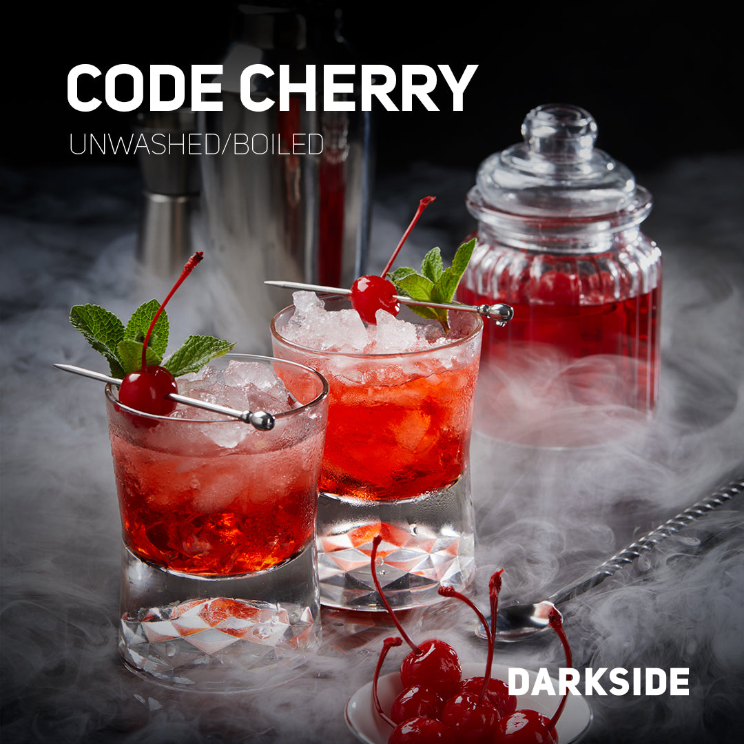 DarkSide Code Cherry Tobacco 250g | Pure Cherry Flavor - 710 Galaxy