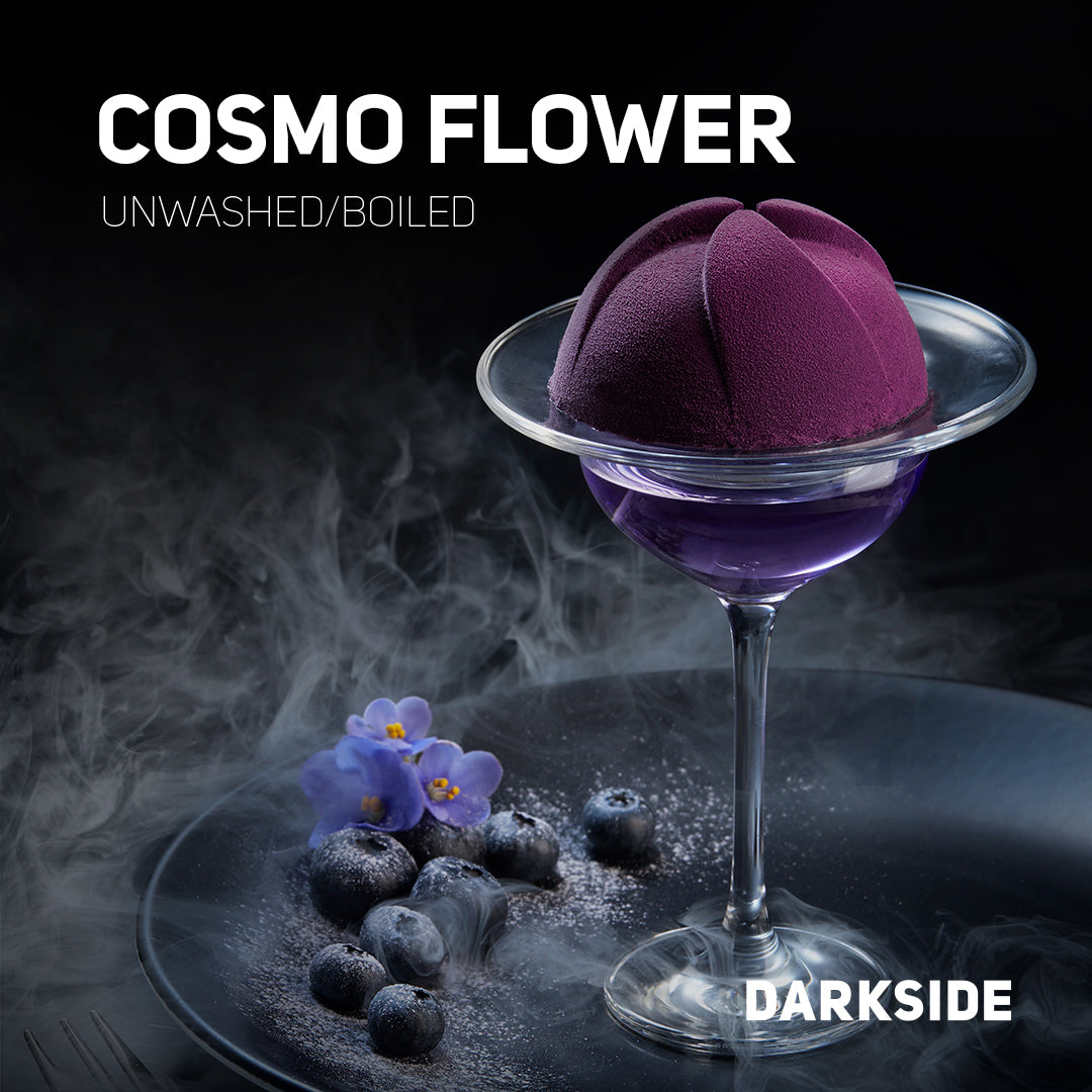 DarkSide Cosmo Flower Hookah Tobacco – 250g Floral Blend