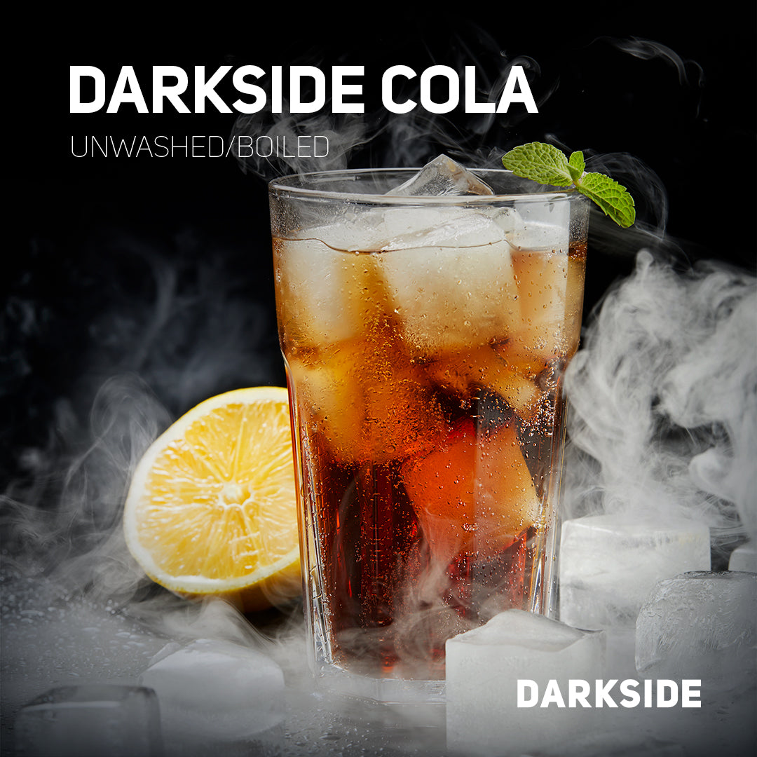 DarkSide Cola Hookah Tobacco – 250g Fizzy Cola Flavor