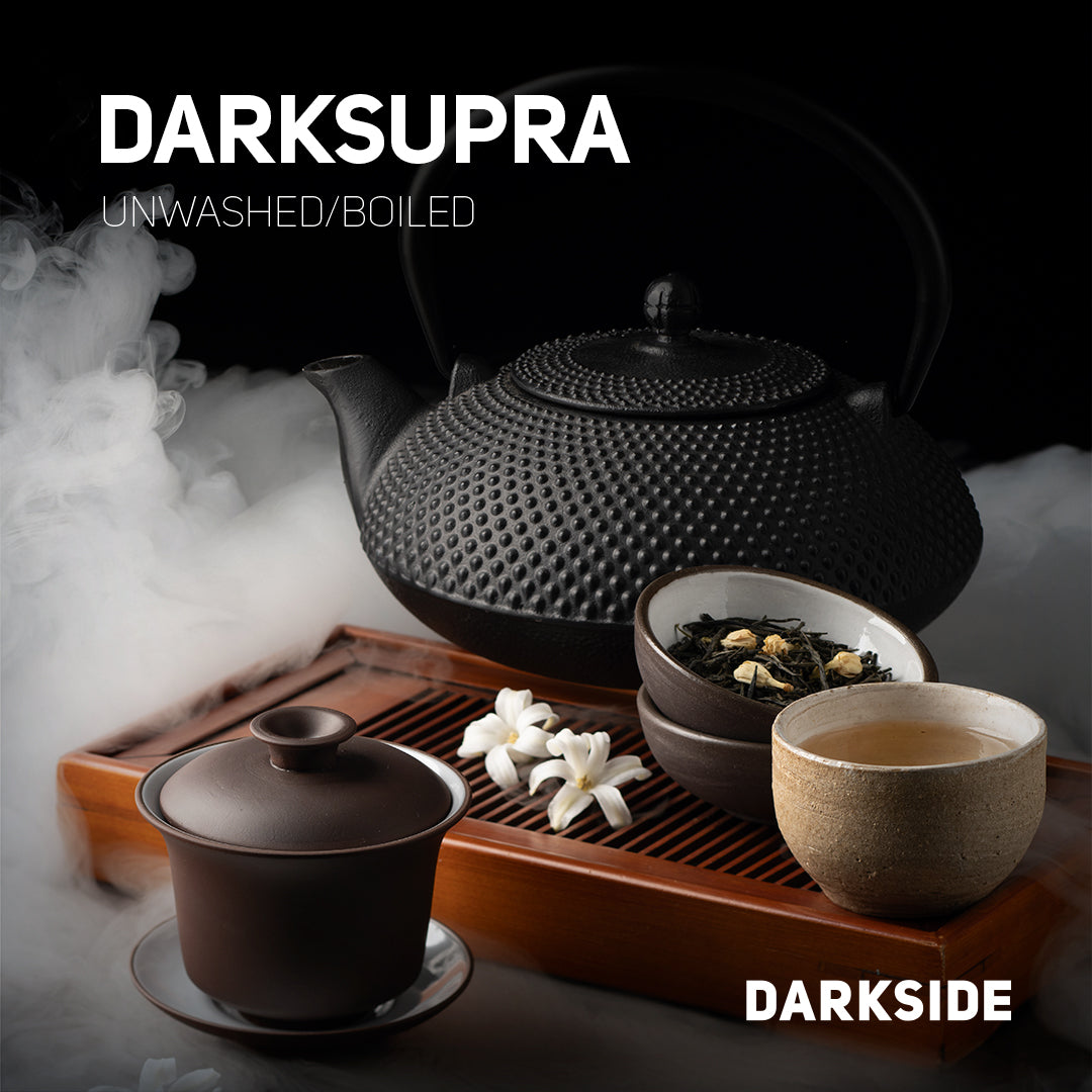 DarkSide Dark Supra Hookah Tobacco – 250g Bold, Rich Flavor