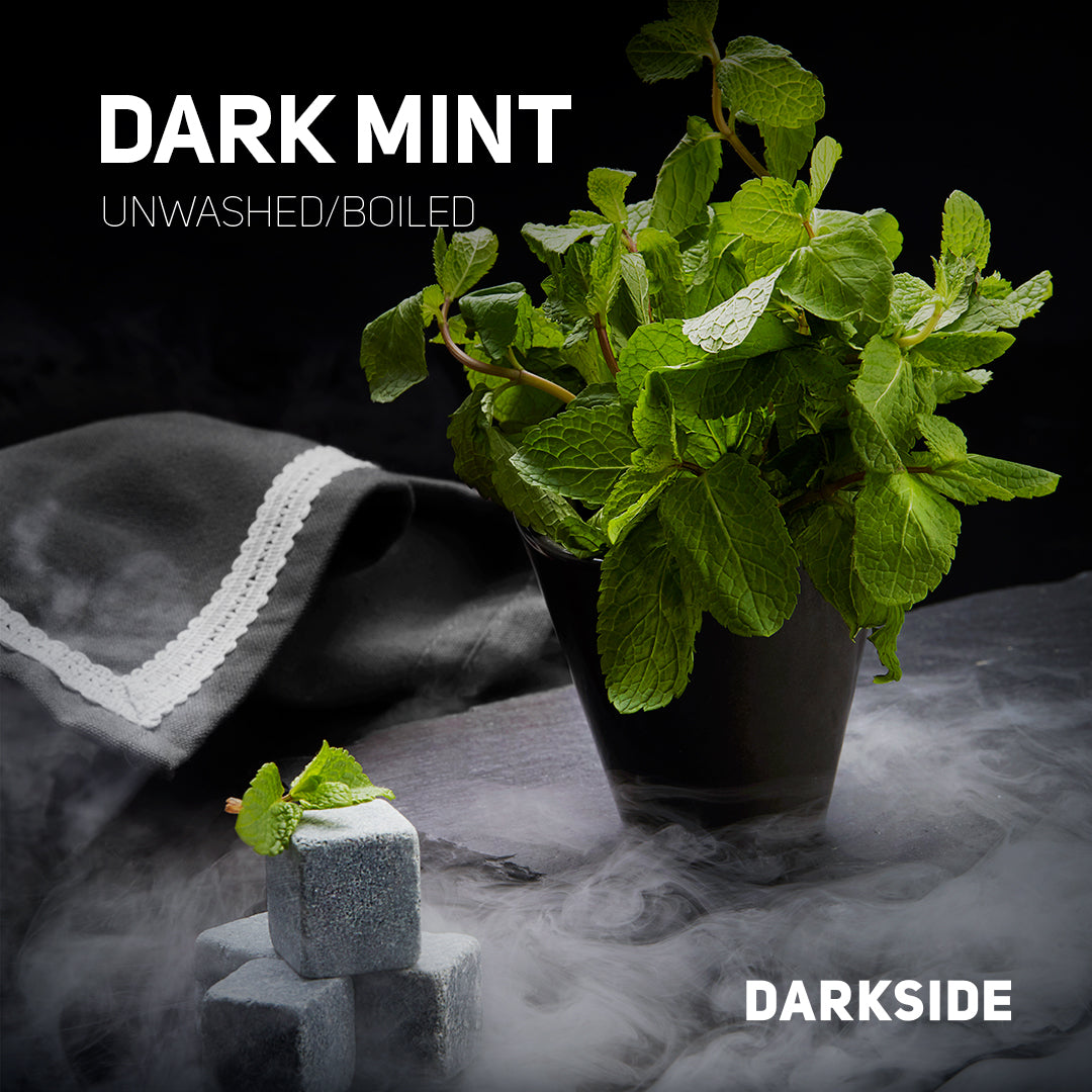 DarkSide Dark Mint Hookah Tobacco – 250g Bold, Refreshing Min