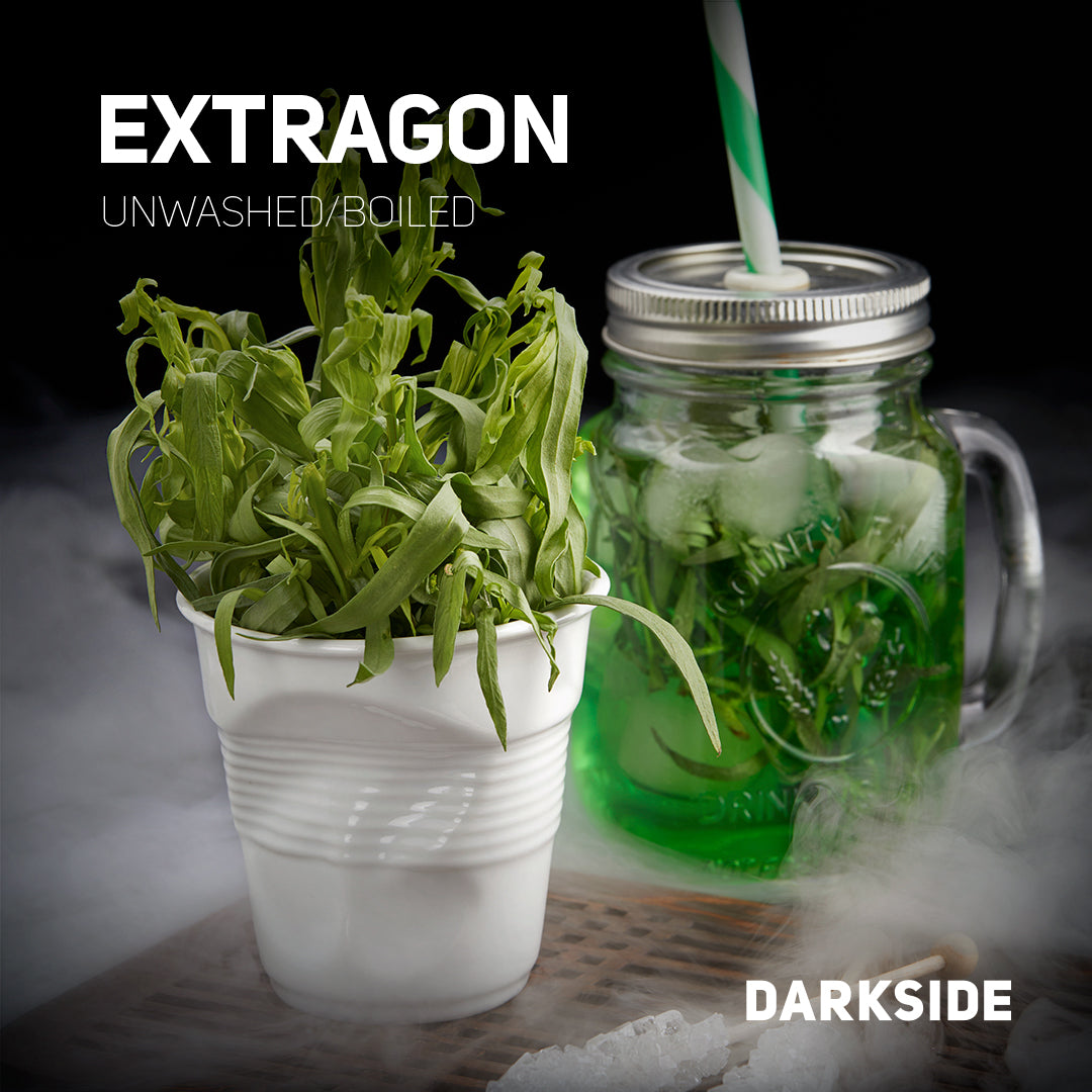 DarkSide Extragon Tobacco 250g | Unique Tarragon Flavor - 710 Galaxy