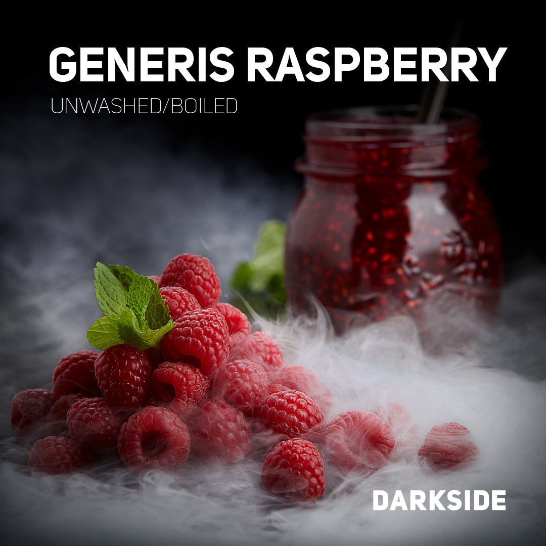 DarkSide Generis Raspberry Hookah Tobacco – 100g Bold Raspberry Flavor