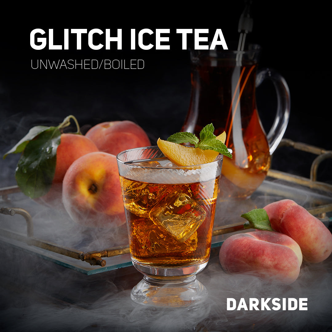 DarkSide Glitch Ice Tea Hookah Tobacco – 100g Refreshing Iced Tea Flavor