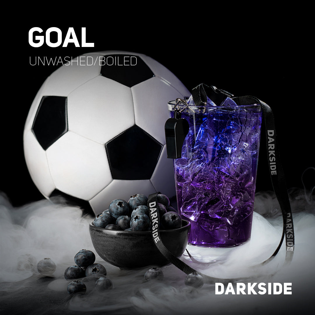 DarkSide Goal Hookah Tobacco – 250g Long-Lasting Bold Flavor