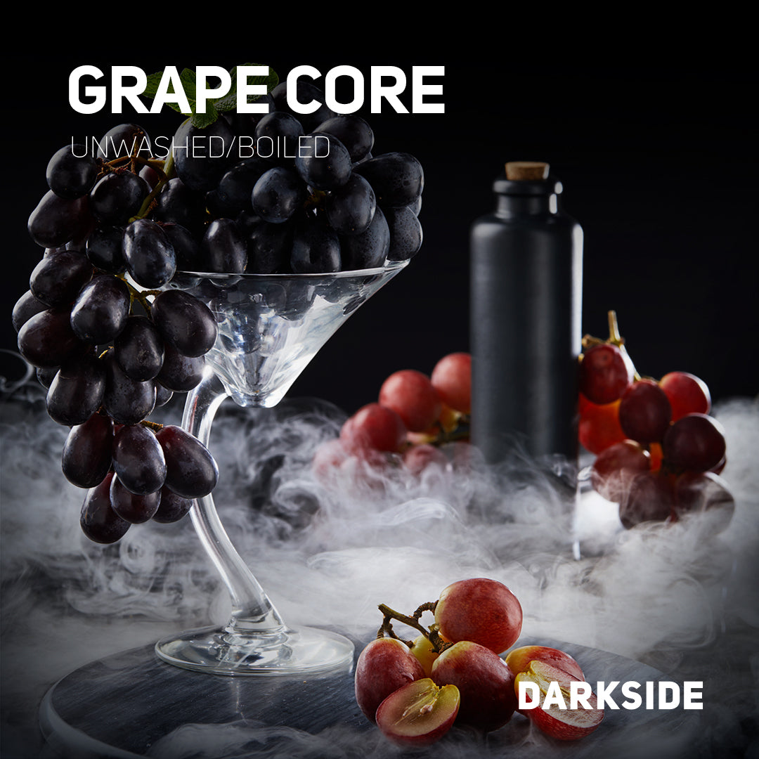 DarkSide Grape Core Hookah Tobacco – 250g Juicy Grape Flavor