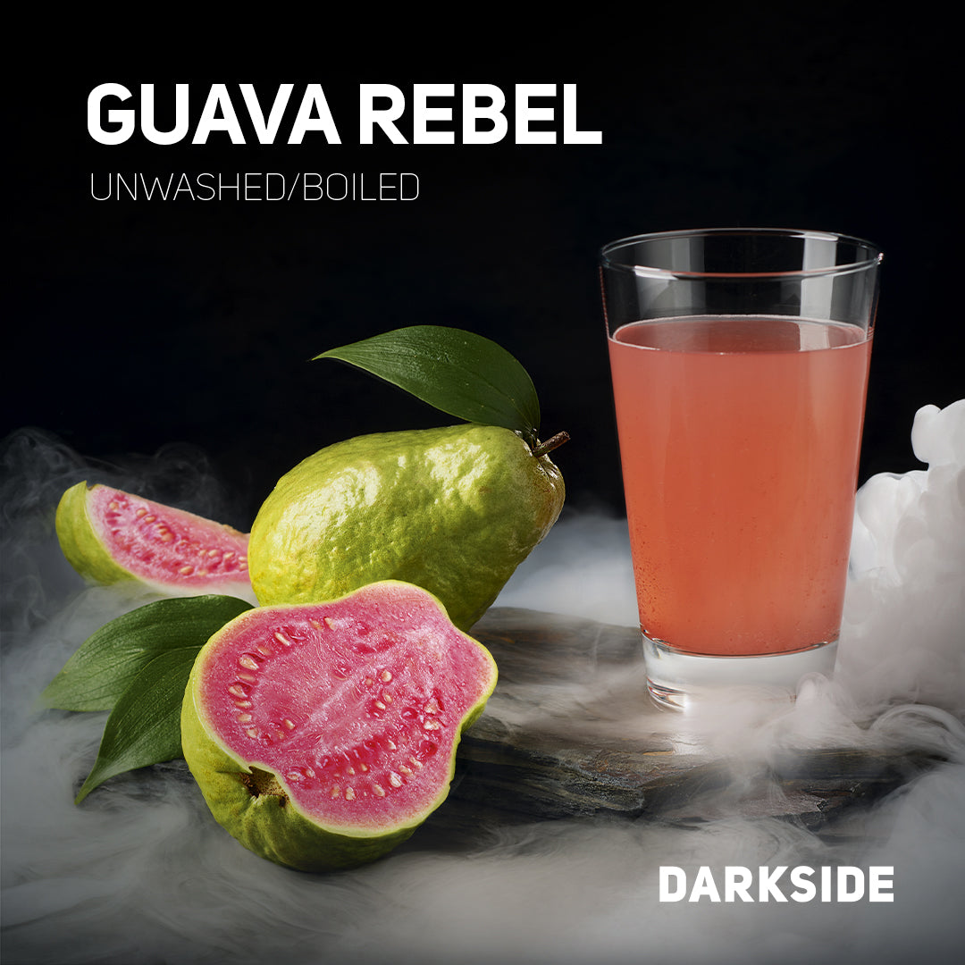 DarkSide Guava Rebel Hookah Tobacco – 250g Exotic Guava Flavo