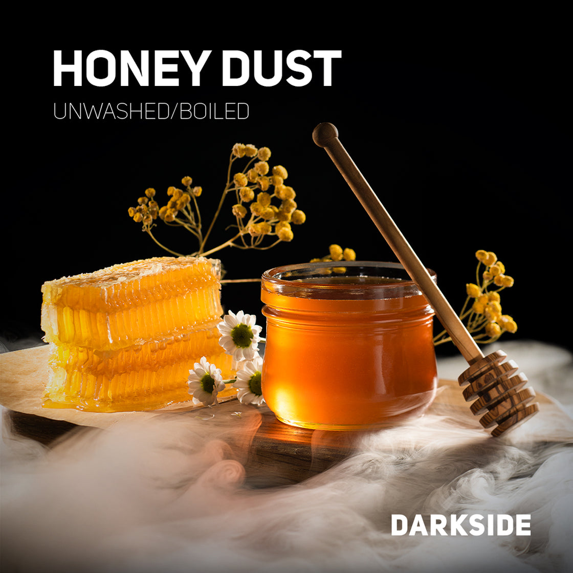 DarkSide Honey Dust Hookah Tobacco – 100g Sweet Honey Flavor