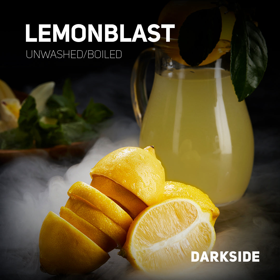 DarkSide Lemonblast Hookah Tobacco – 250g Bold Lemon Flavor