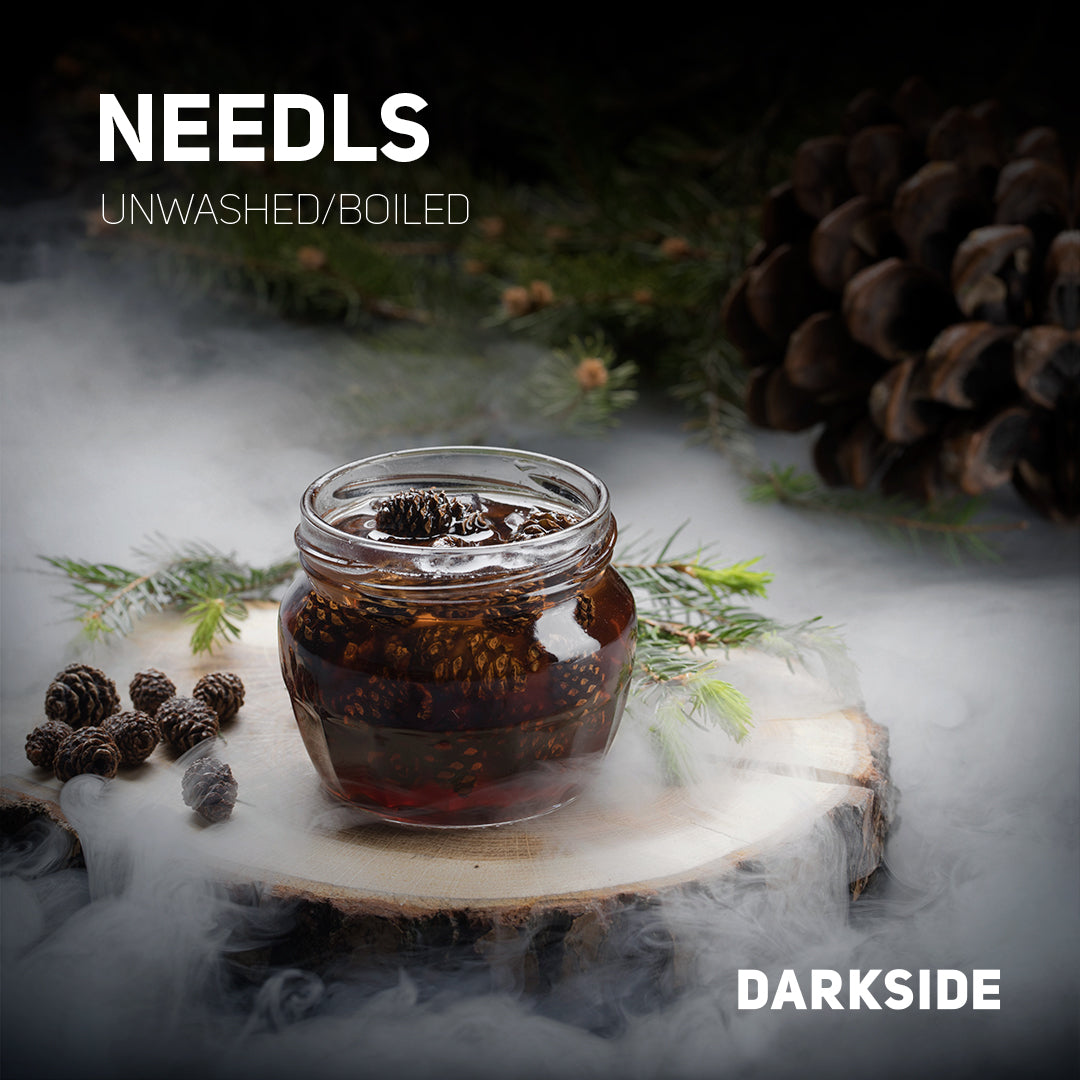 DarkSide Needls Hookah Tobacco – 100g Fresh Pine Forest Flavor