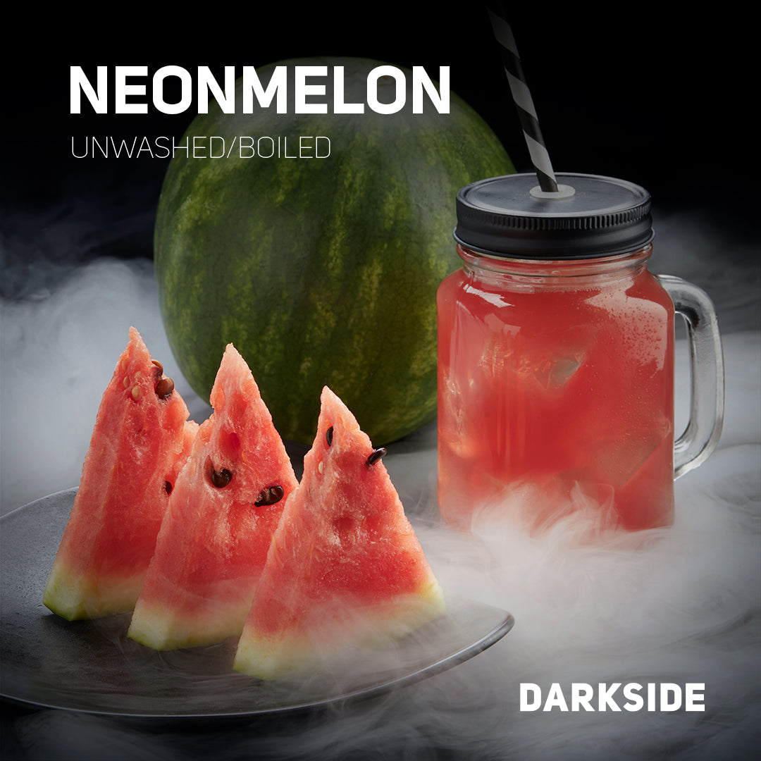 DarkSide Neonmelon Hookah Tobacco – 100g Vibrant Melon Blend