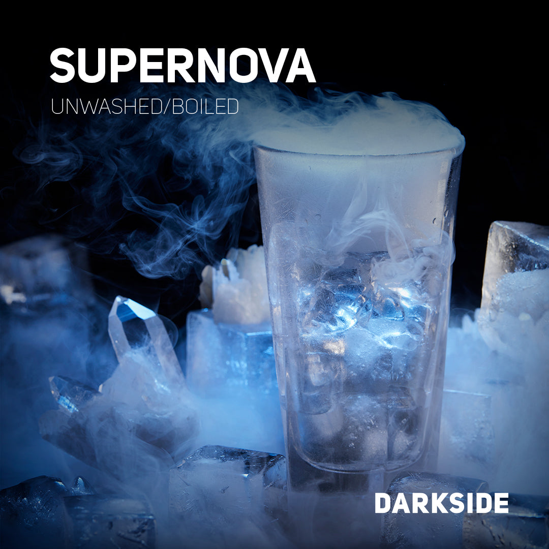 DarkSide Supernova Tobacco 250g | Cooling Mint Flavor - 710 Galaxy