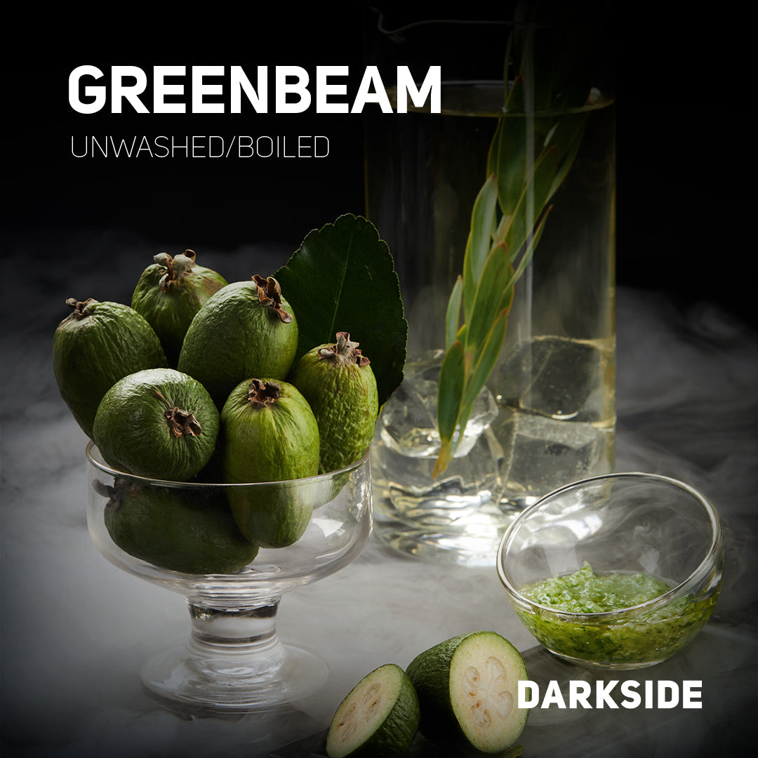 DarkSide Green Beam Hookah Tobacco - 250g. Experience the refreshing, herbal flavor of DarkSide Green Beam.